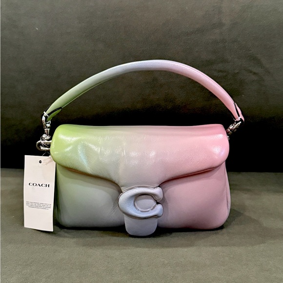 Coach pillow tabby ombré - Picture 1 of 2